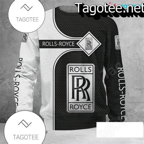 Rolls-Royce Logo Unisex Shirt Apparel - Tagotee