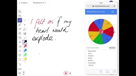 Wheel of Names in Edu - YouTube