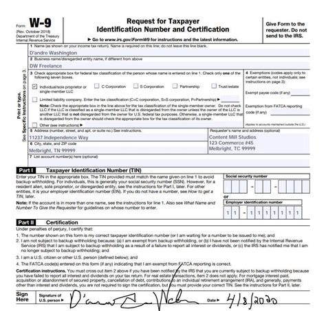 What Is a W9 Form & How to Fill It Out