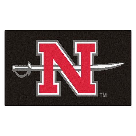 FanMats® 3068 - Nicholls State University 19" x 30" Nylon Face Starter ...