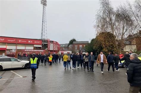 Nottingham Forest fans speak out as Covid passports introduced ...