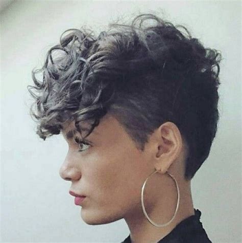 50 Curly Pixie Cut Ideas for All Face Shapes in 2024