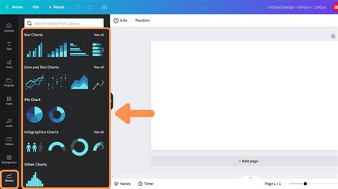 How to Create Canva Graphs - Canva Templates