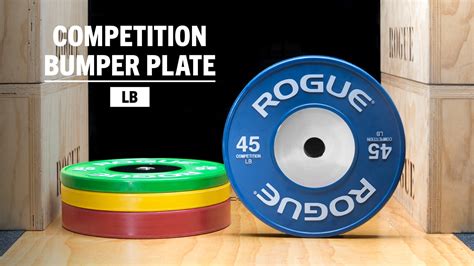 Rogue LB Competition Plates | Rogue Fitness Europe