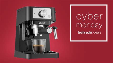 Cyber Monday coffee maker deals: final savings on top models | TechRadar