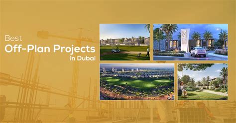 Best off plan projects in Dubai