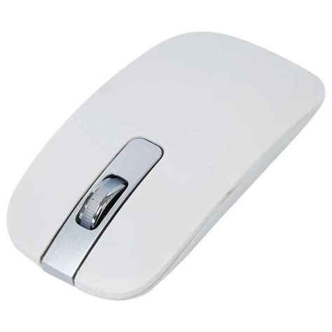 White Wireless 2.4GHz Gaming Keyboard and Mouse Combo Set Power Saving ...