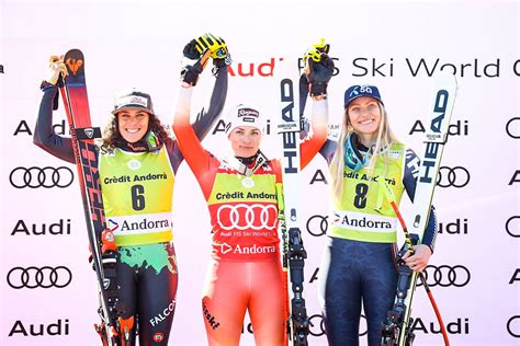 Lara Gut-Behrami Wins Last Super-G in Soldeu and Grabs the Crystal Globe