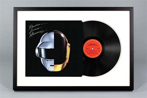 Random Access Memories - Custom Vinyl Record Frame