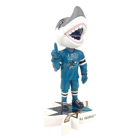 SAN JOSE SHARKS MASCOT BOBBLEHEAD - Walmart.com - Walmart.com