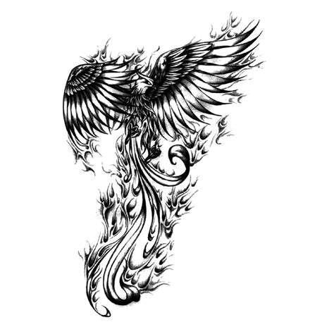 Phoenix Tattoo Idea By Scuro Chan On Deviantart Phoen - vrogue.co
