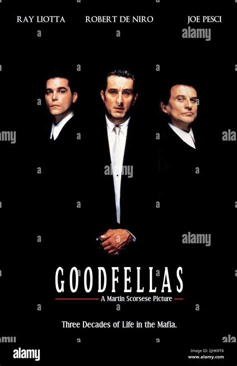 Goodfellas film poster hi-res stock photography and images - Alamy