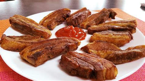 Fried Liempo Recipe! - YouTube