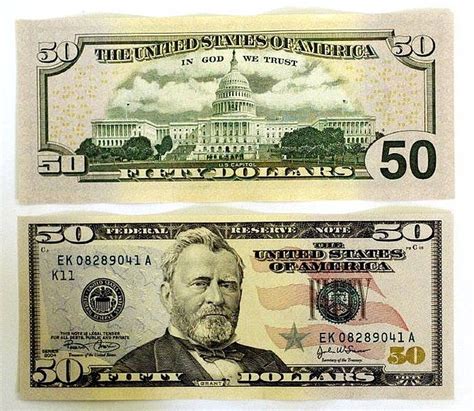 New $50 bill hits the street; revamped $10 bill next | Serving Northern ...