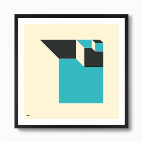 Cubes 4 Art Print | Fast shipping | Fy