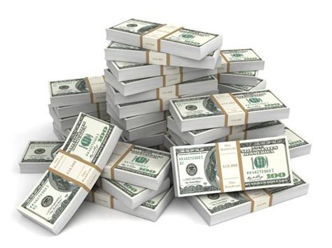 CASH MONEY STACK GLOSSY POSTER PICTURE PHOTO BANNER PRINT 100 Dollar ...