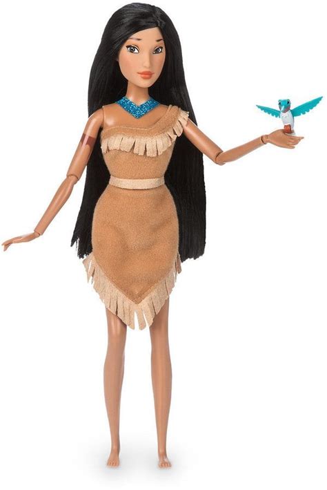 Disney Pocahontas Classic Doll with Flit Figure - 11 1/2'' | Disney princess barbies, Disney ...