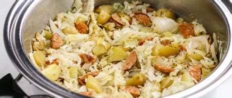 Polish Sausage Casserole | Saladmaster Recipes