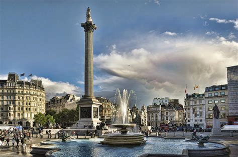 Trafalgar Square 2 Photograph by Paul Coco - Fine Art America