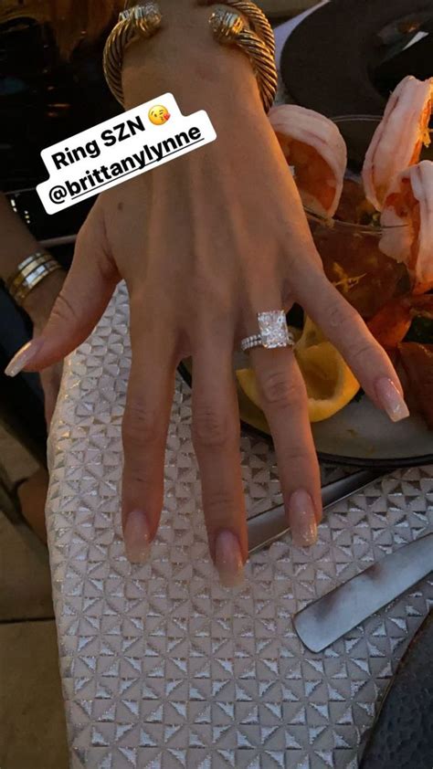 Patrick Mahomes and Brittany Matthews Engagement Ring: Price and Size