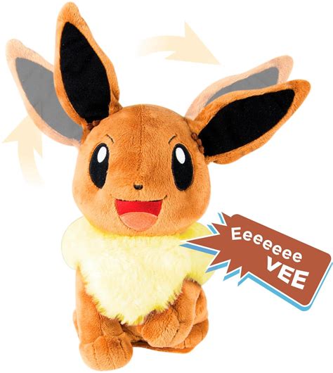 Pokemon Eevee 8 Plush Toy | ubicaciondepersonas.cdmx.gob.mx