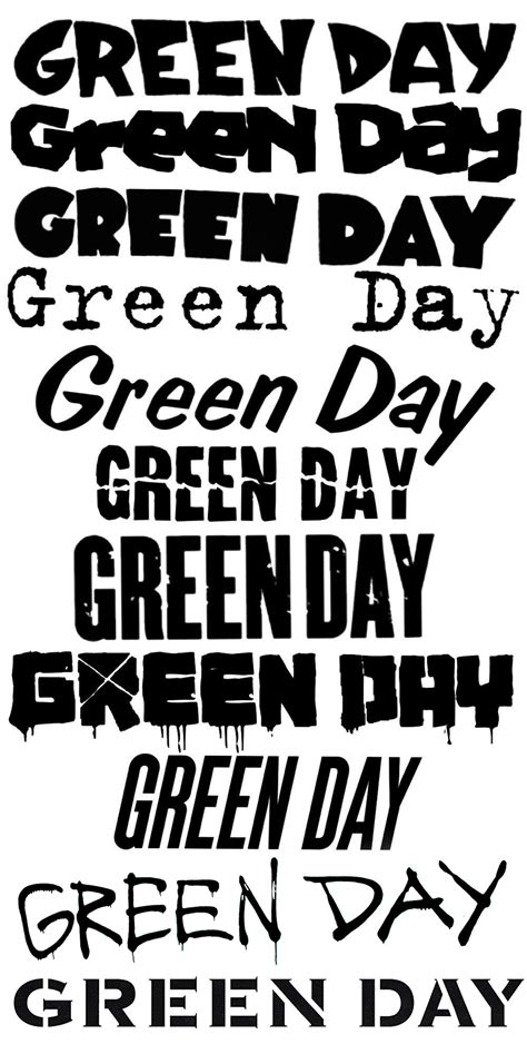 I updated the green day logo evolution image to add revolution radio ...