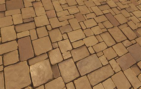 3D model Stone Floor Texture Pack VR / AR / low-poly OBJ FBX | CGTrader.com