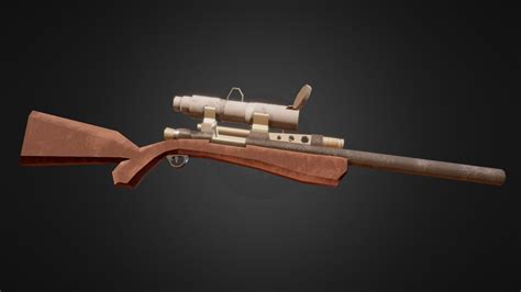 TF2 Sniper Rifle - 3D model by Murdoch3D [62dd557] - Sketchfab