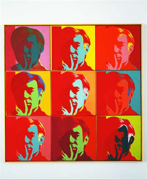 Andy Warhol | Self-Portrait (1966) | Artsy