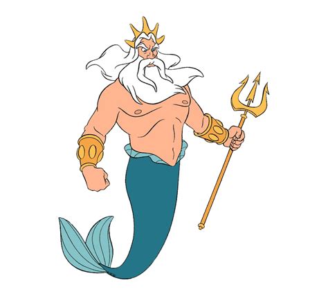 King Triton PNG Picture | PNG All