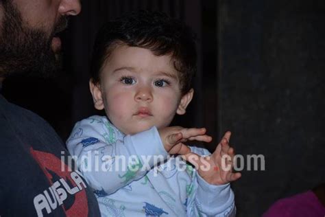 Like many, Saif Ali Khan is confused if Taimur Ali Khan looks more Kapoor or Pataudi. Watch ...