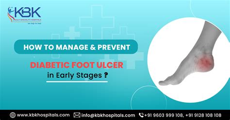 Diabetic Foot Ulcer : How to prevent them in Early Stages?