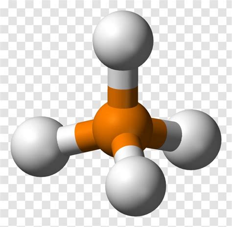 Phosphonium Molecule Cation Atom - Molecular Geometry - Frie Transparent PNG