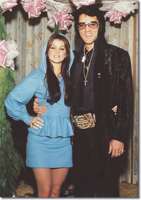 Elvis & Priscilla - Elvis Presley Photo (26679134) - Fanpop