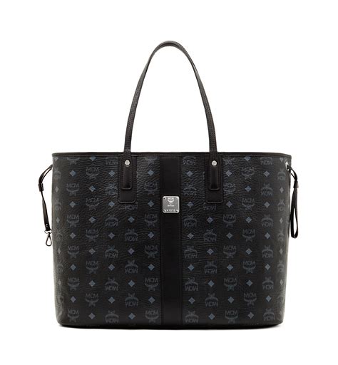 Mcm Large Liz Tote in Black | Lyst