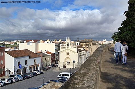 Alcazaba of Badajoz is a historical fortress from the Muslim period