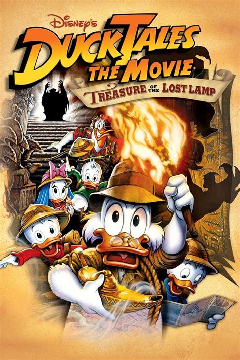 DuckTales: The Movie - Treasure of the Lost Lamp (1990) - Posters — The Movie Database (TMDb)