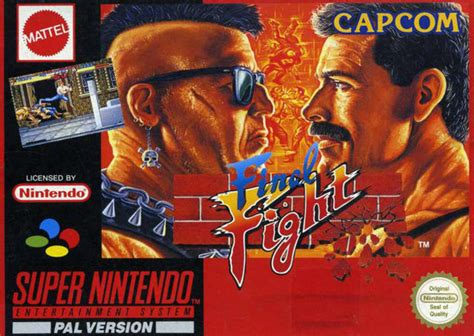 Final Fight – Nintendo SNES