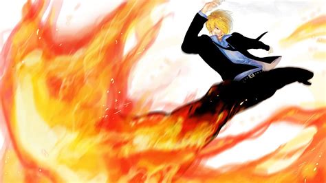 One Piece New World Sanji Wallpaper