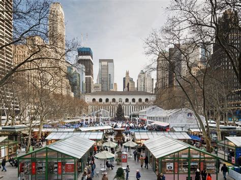 Bryant Park Winter Village Returns For 2020 | Midtown, NY Patch