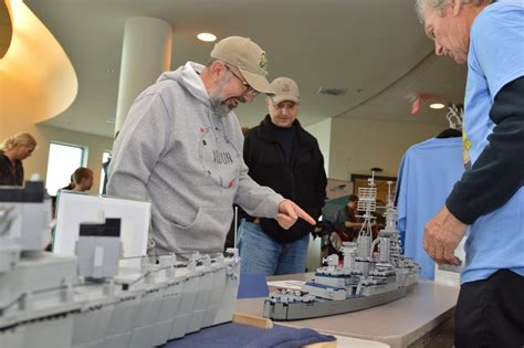 DVIDS - Images - LEGO Ship models on display [Image 1 of 5]