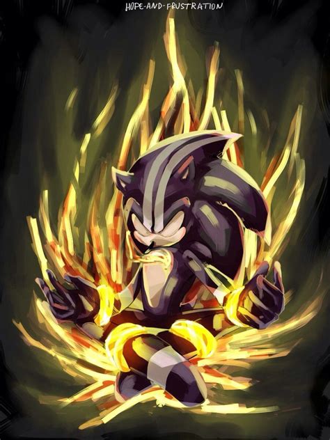 Darkspine Sonic by Hope-And-Frustration | Personagens de videogame, Desenhos do sonic, Arte de fã