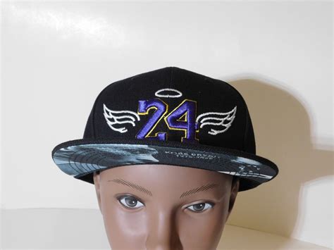 Kobe Bryant 24 Angel Wings Snapback-Next Day Shipping | Etsy