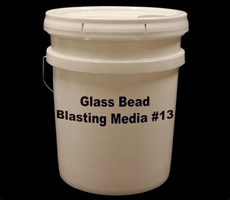 New Glass Bead Blasting Media #13 for Sale at Giant Finishing