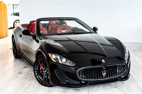 2015 Maserati GranTurismo Convertible Stock # 9NM06940A for sale near Ashburn, VA | VA Maserati ...