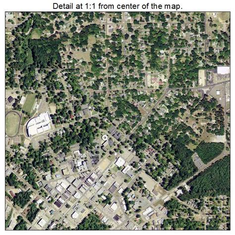 Aerial Photography Map of Minden, LA Louisiana