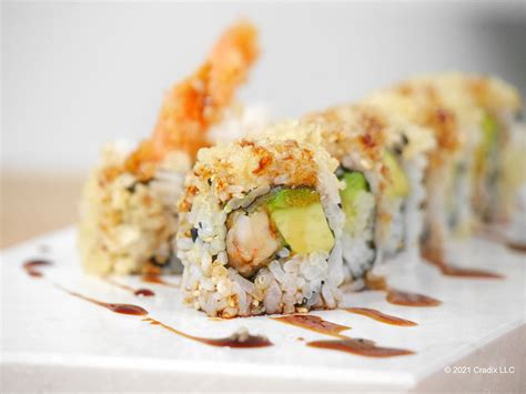 Make Sushi at Home Recipe: Crunchy Roll (Shrimp Tempura Inside)