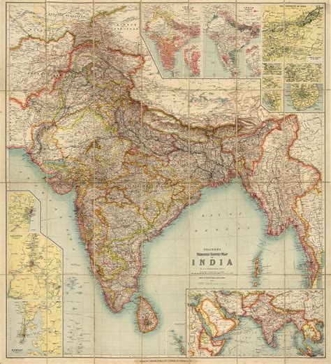 Maps and Map-making in India | The Great Trigonometrical Survey ...