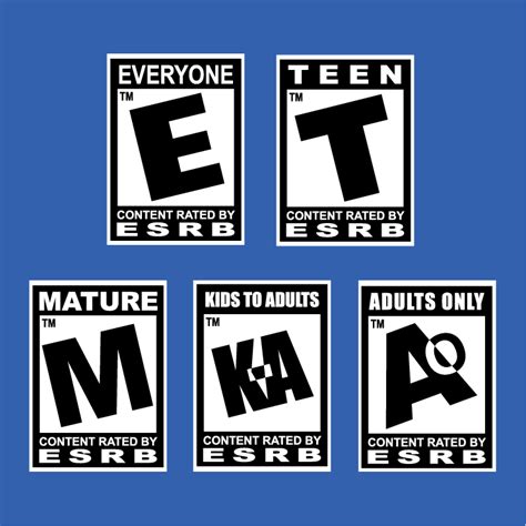 Esrb Free Vector / 4Vector