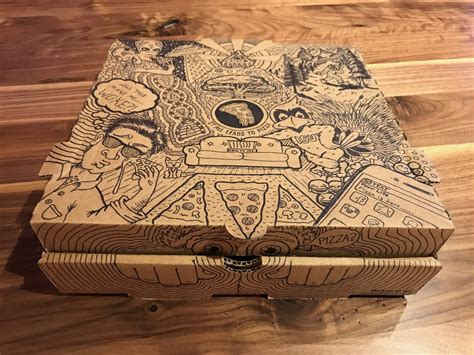 Our Annual Pizza Box Art Contest Has Rocked! | Smokin' Oak Wood-Fired ...